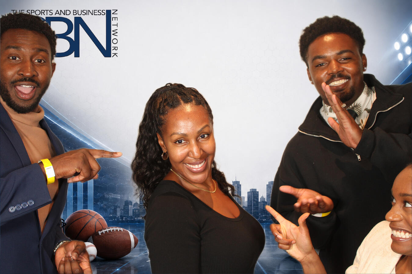 Sports & Business Networking Event