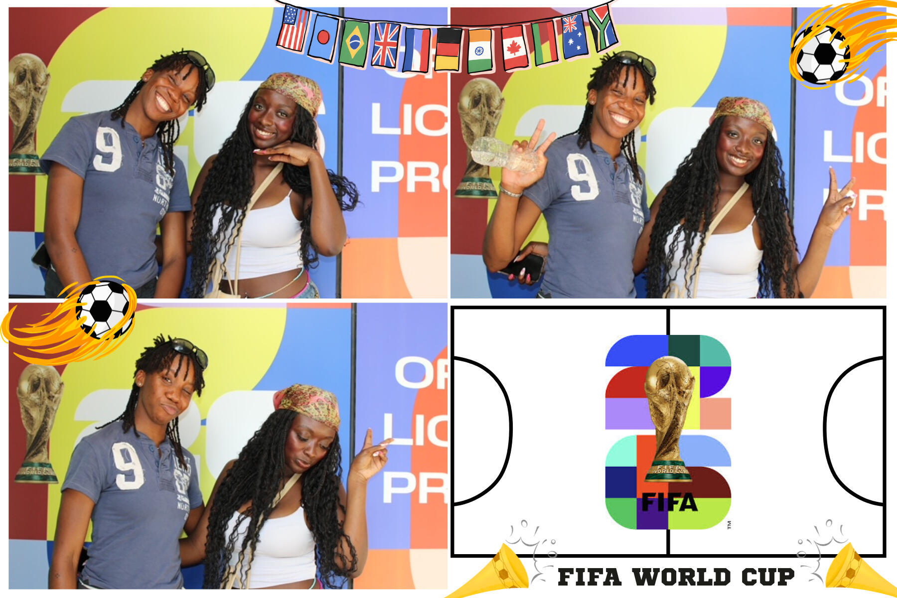 Custom World Cup 2026 Template